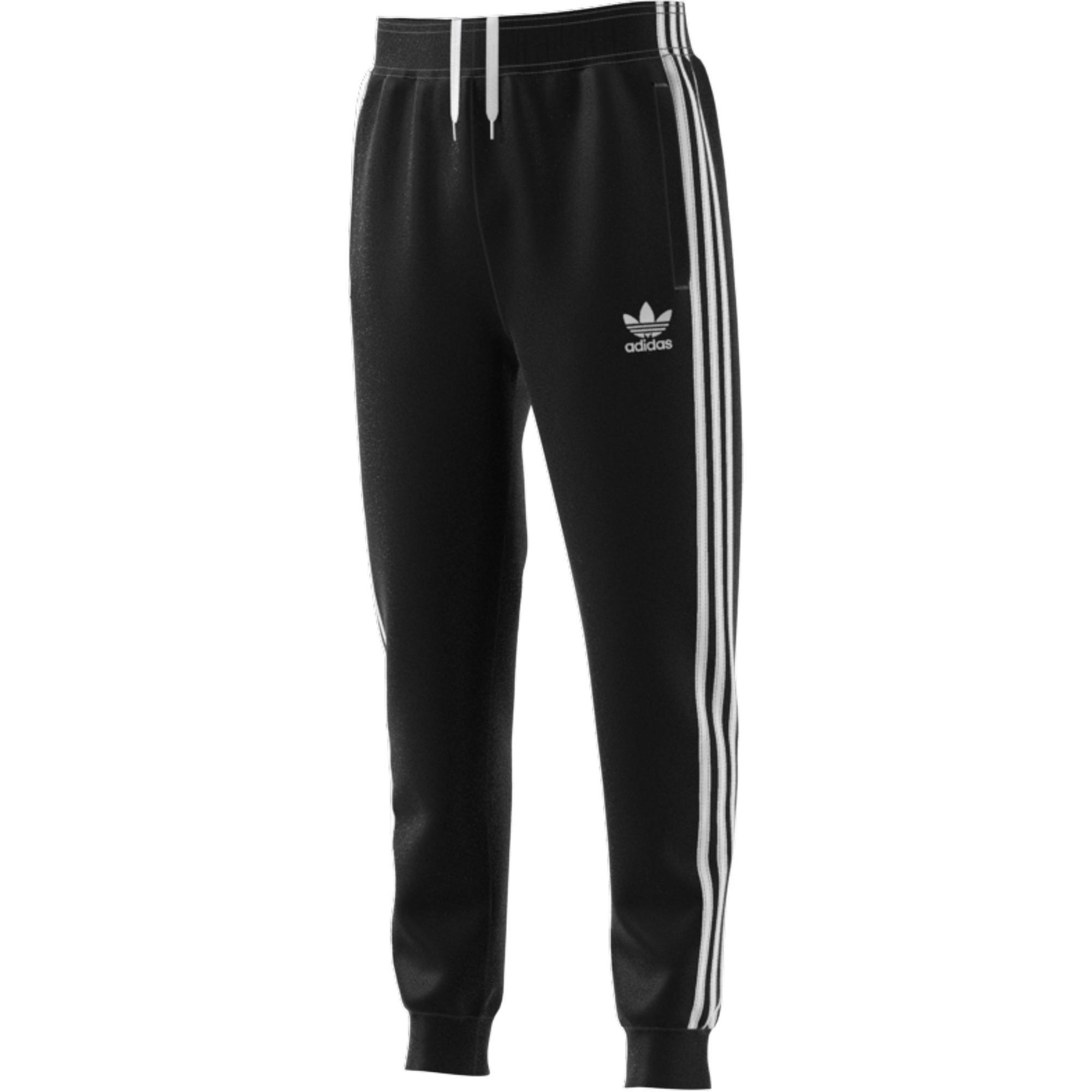 Unisex Kids Adicolor Sst Tracksuit Bottoms, Black, A901_ONE, large image number 12