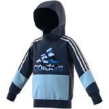 Kids Boys French Terry Hoodie, Blue, A901_ONE, large image number 8