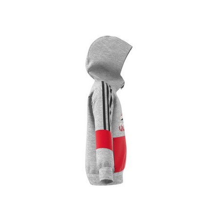 Kids Boys French Terry Hoodie, Grey, A901_ONE, large image number 10