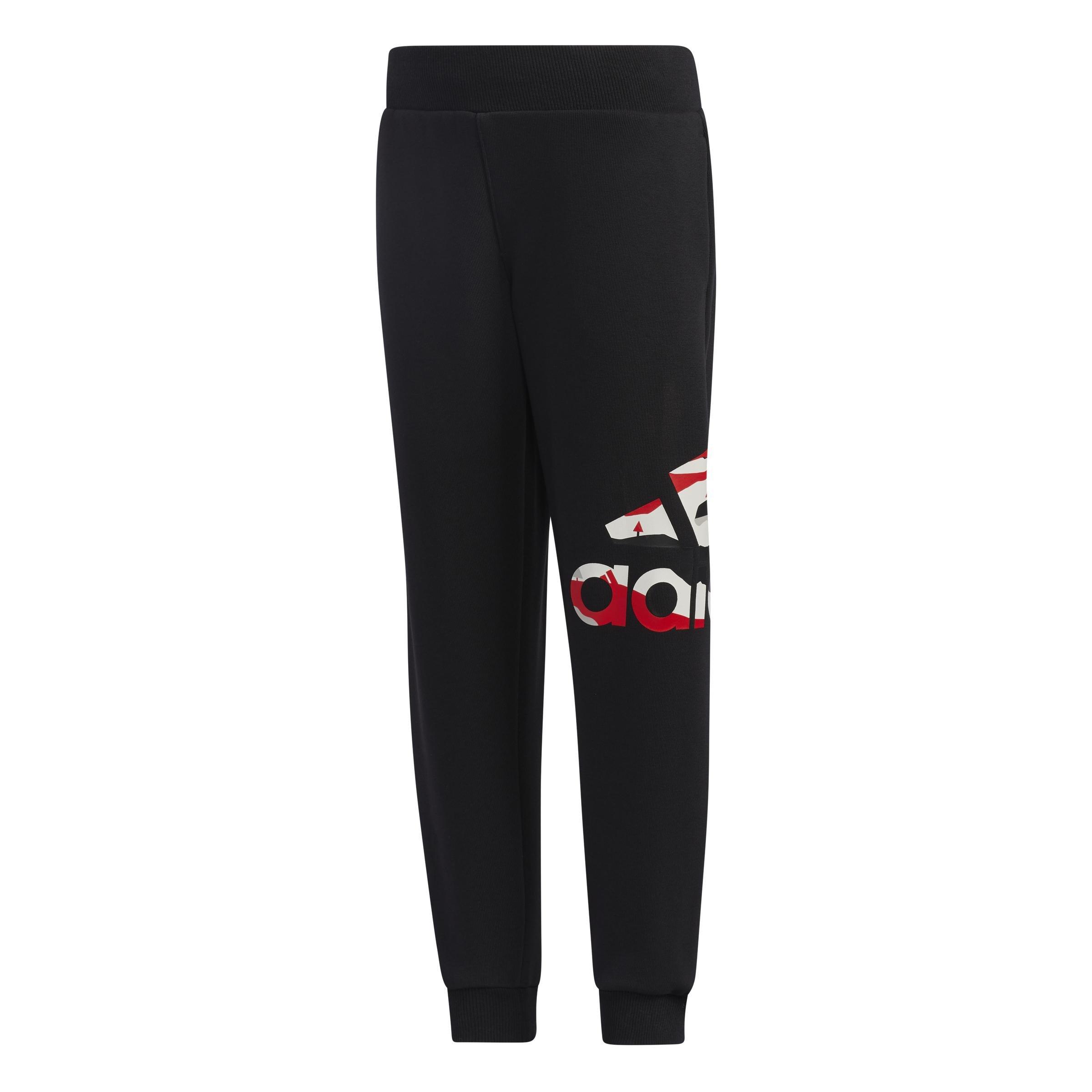 Kids French Terry Joggers, Black, , large image number 0