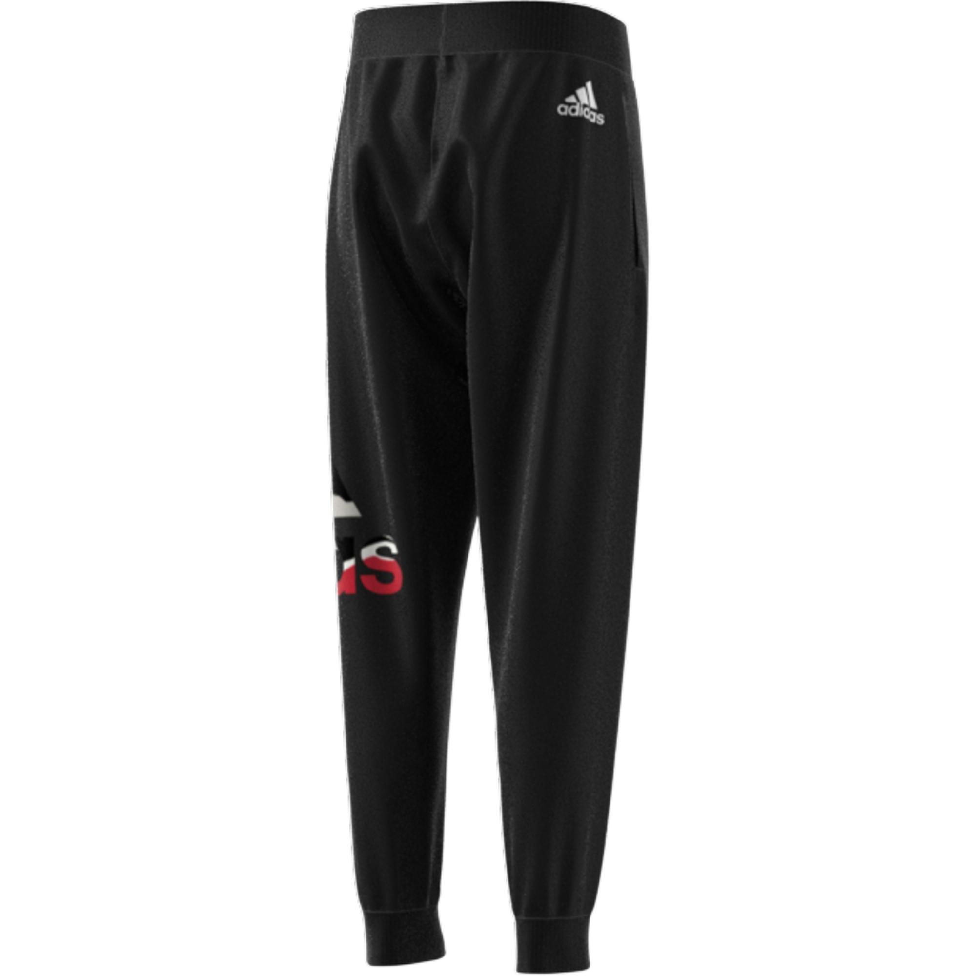 Kids French Terry Joggers, Black, , large image number 1
