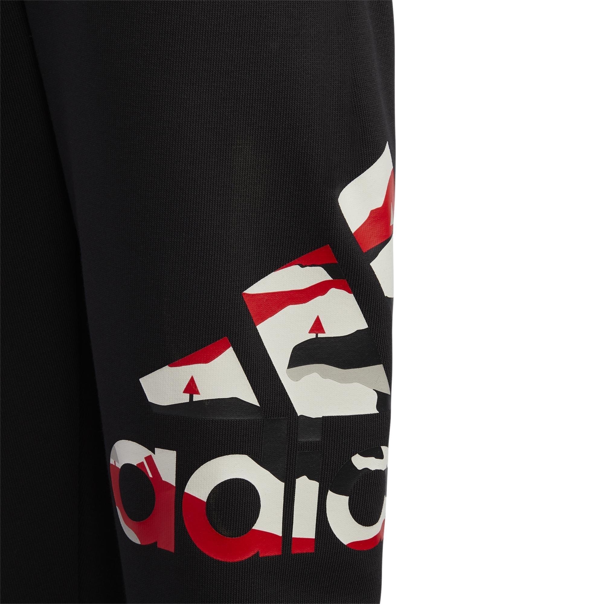 Kids French Terry Joggers, Black, , large image number 3