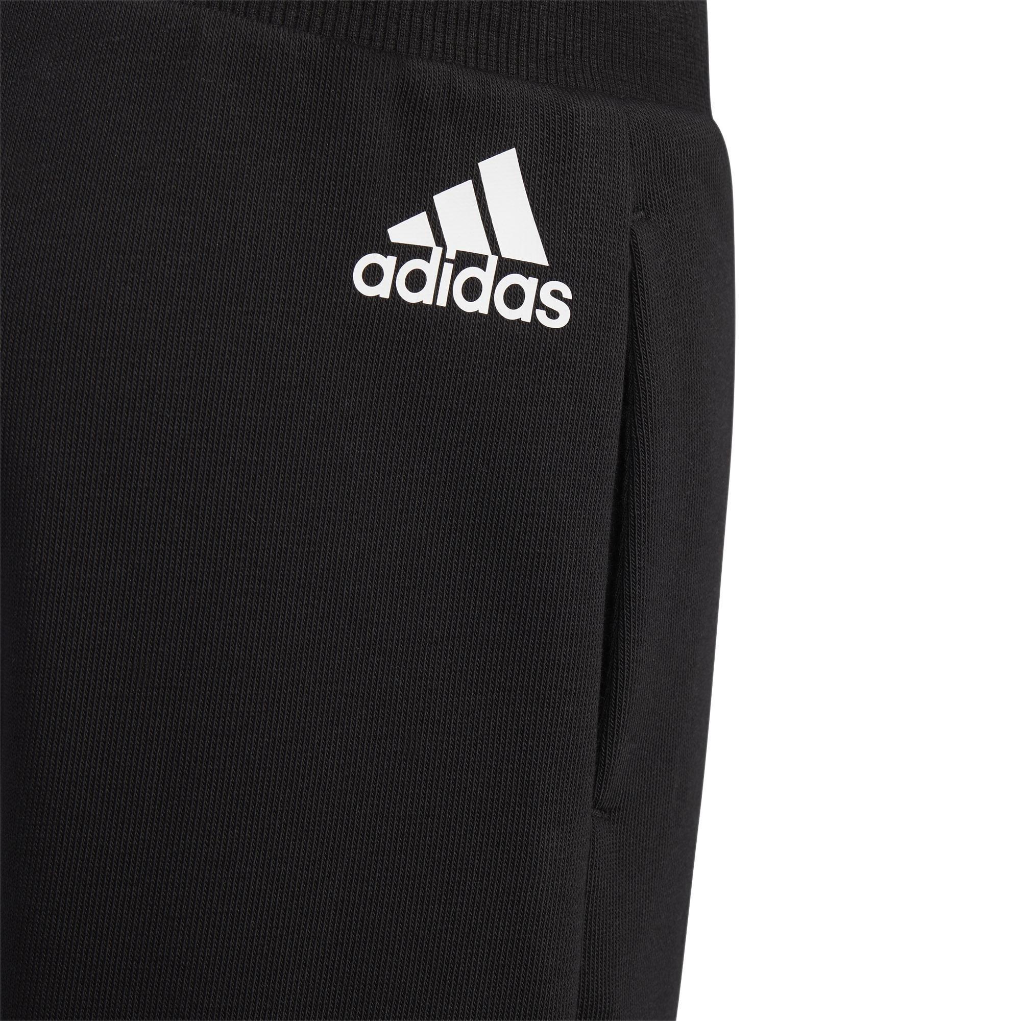 Kids French Terry Joggers, Black, , large image number 4