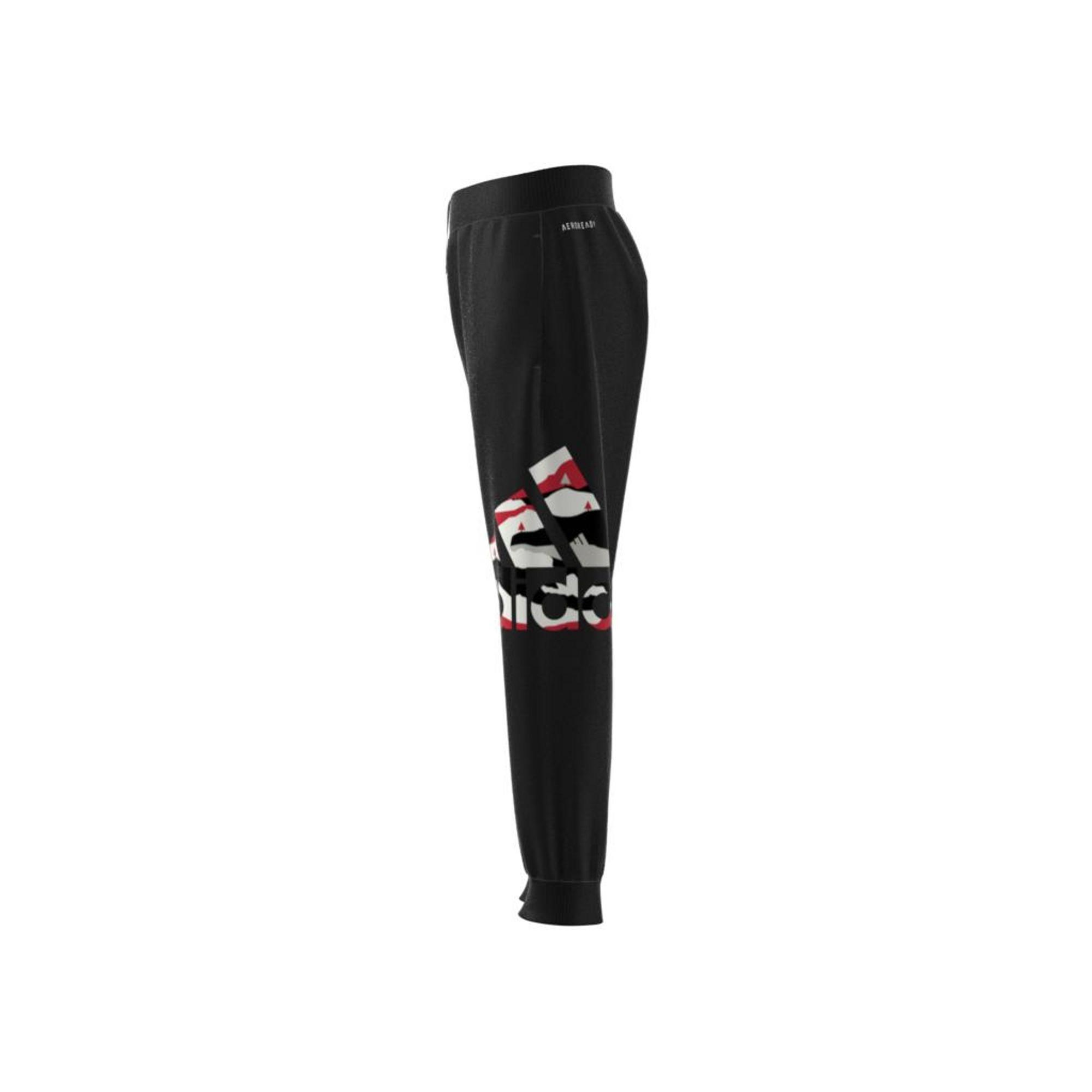 Kids French Terry Joggers, Black, , large image number 5
