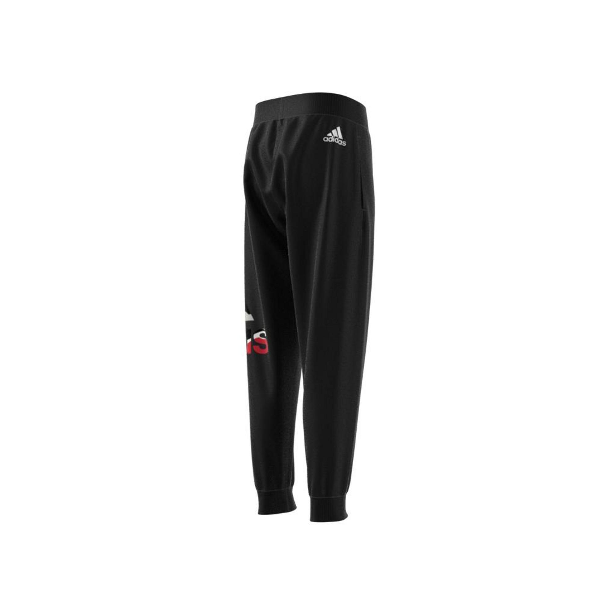 Kids French Terry Joggers, Black, , large image number 6