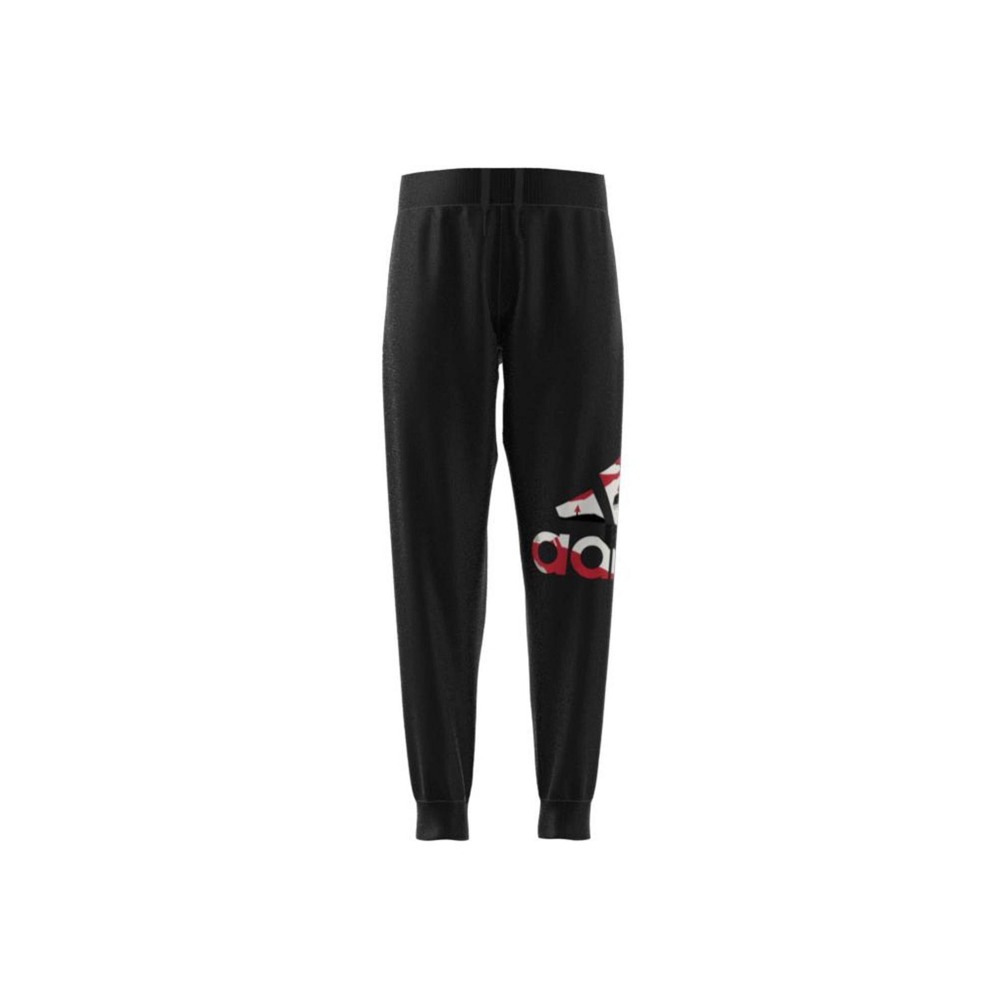 Kids French Terry Joggers, Black, , large image number 7