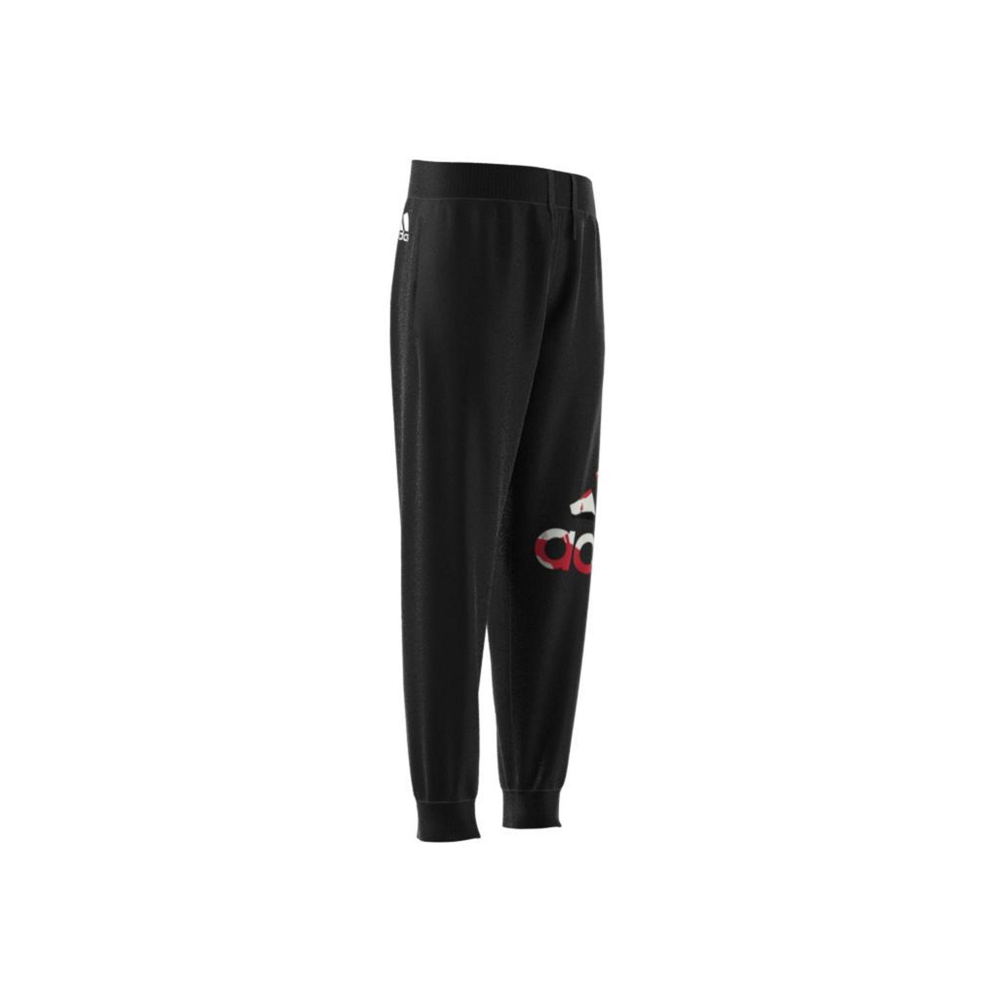 Kids French Terry Joggers, Black, , large image number 8