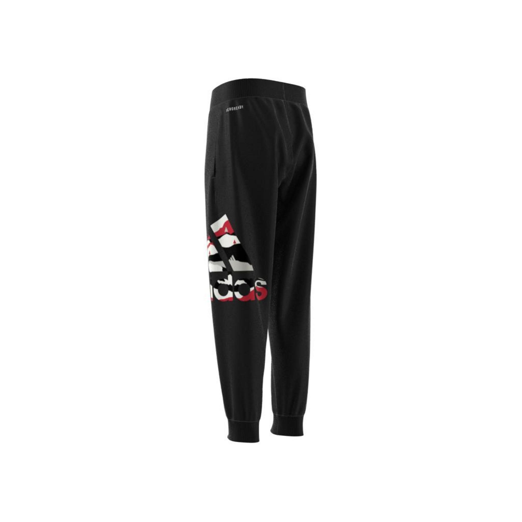 Kids French Terry Joggers, Black, , large image number 10