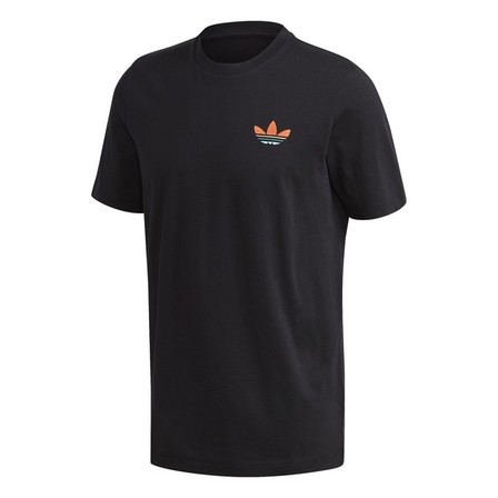Men Change Is A Team Sport T-Shirt, Black, A901_ONE, large image number 0