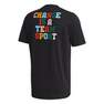 Men Change Is A Team Sport T-Shirt, Black, A901_ONE, thumbnail image number 2