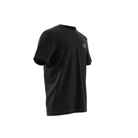 Men Change Is A Team Sport T-Shirt, Black, A901_ONE, large image number 3