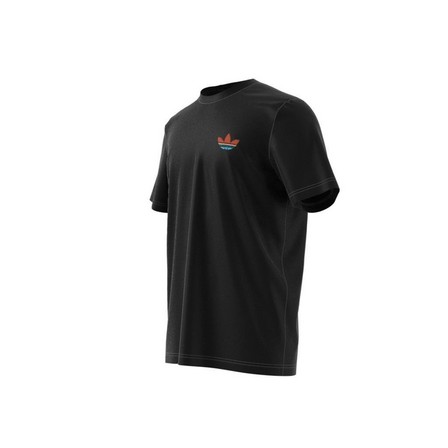Men Change Is A Team Sport T-Shirt, Black, A901_ONE, large image number 4