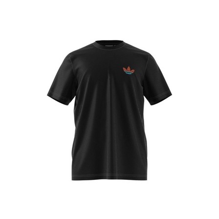 Men Change Is A Team Sport T-Shirt, Black, A901_ONE, large image number 9