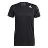 Men Heat.Rdy 3-Stripes T-Shirt, Black, A901_ONE, thumbnail image number 1