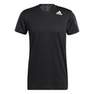 Men Heat.Rdy 3-Stripes T-Shirt, Black, A901_ONE, thumbnail image number 3
