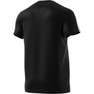 Men Heat.Rdy 3-Stripes T-Shirt, Black, A901_ONE, thumbnail image number 8