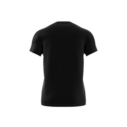 Men Heat.Rdy 3-Stripes T-Shirt, Black, A901_ONE, large image number 12
