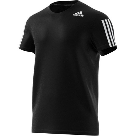 Men Heat.Rdy 3-Stripes T-Shirt, Black, A901_ONE, large image number 14