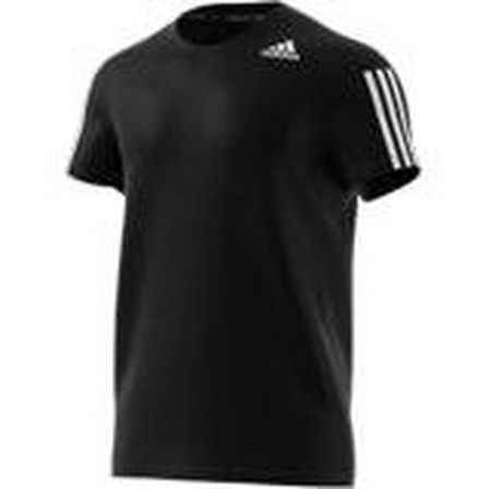 Men Heat.Rdy 3-Stripes T-Shirt, Black, A901_ONE, large image number 15