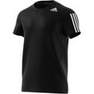 Men Heat.Rdy 3-Stripes T-Shirt, Black, A901_ONE, thumbnail image number 15