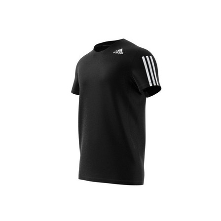Men Heat.Rdy 3-Stripes T-Shirt, Black, A901_ONE, large image number 17
