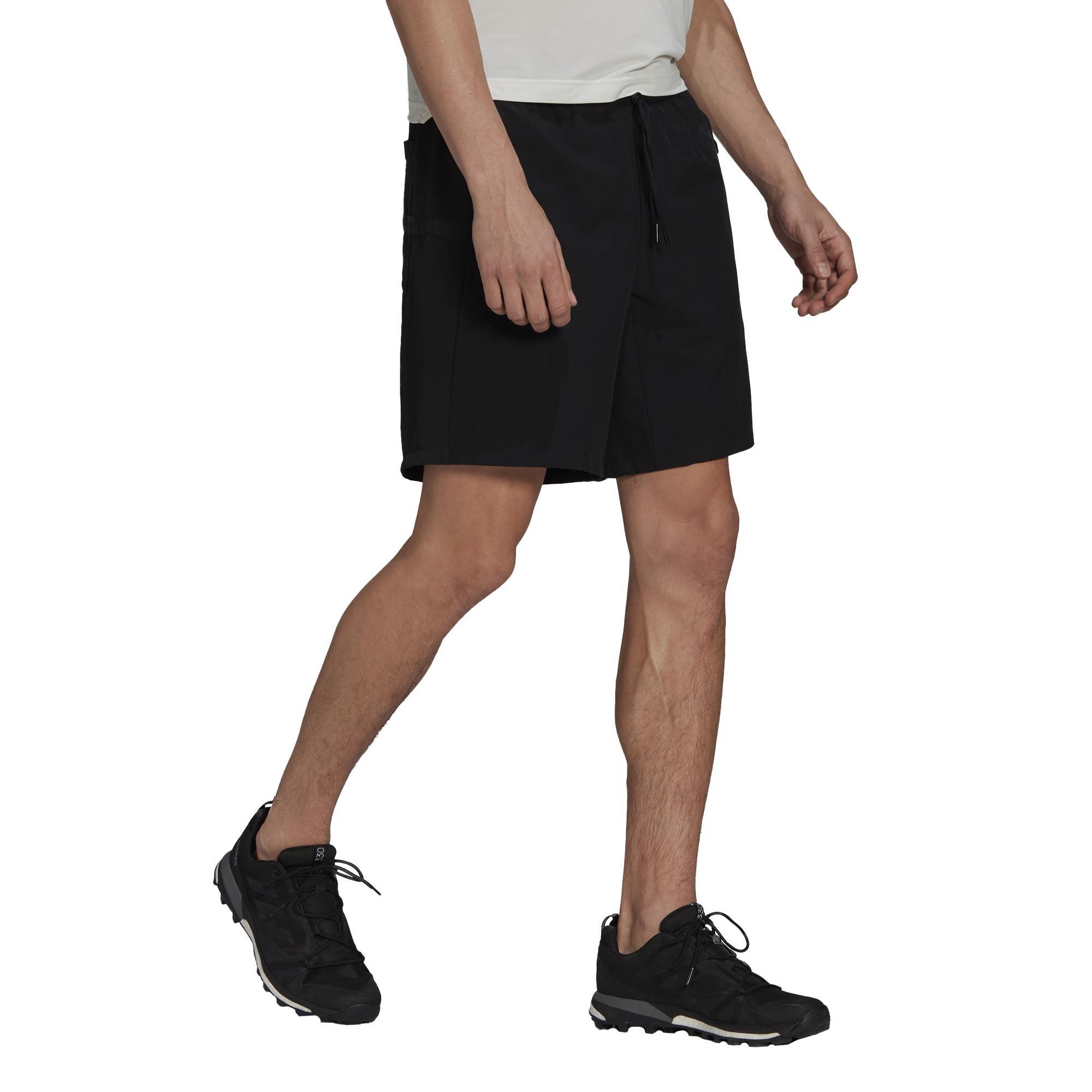 Terrex Liteflex Hiking Shorts, Black, , large image number 1