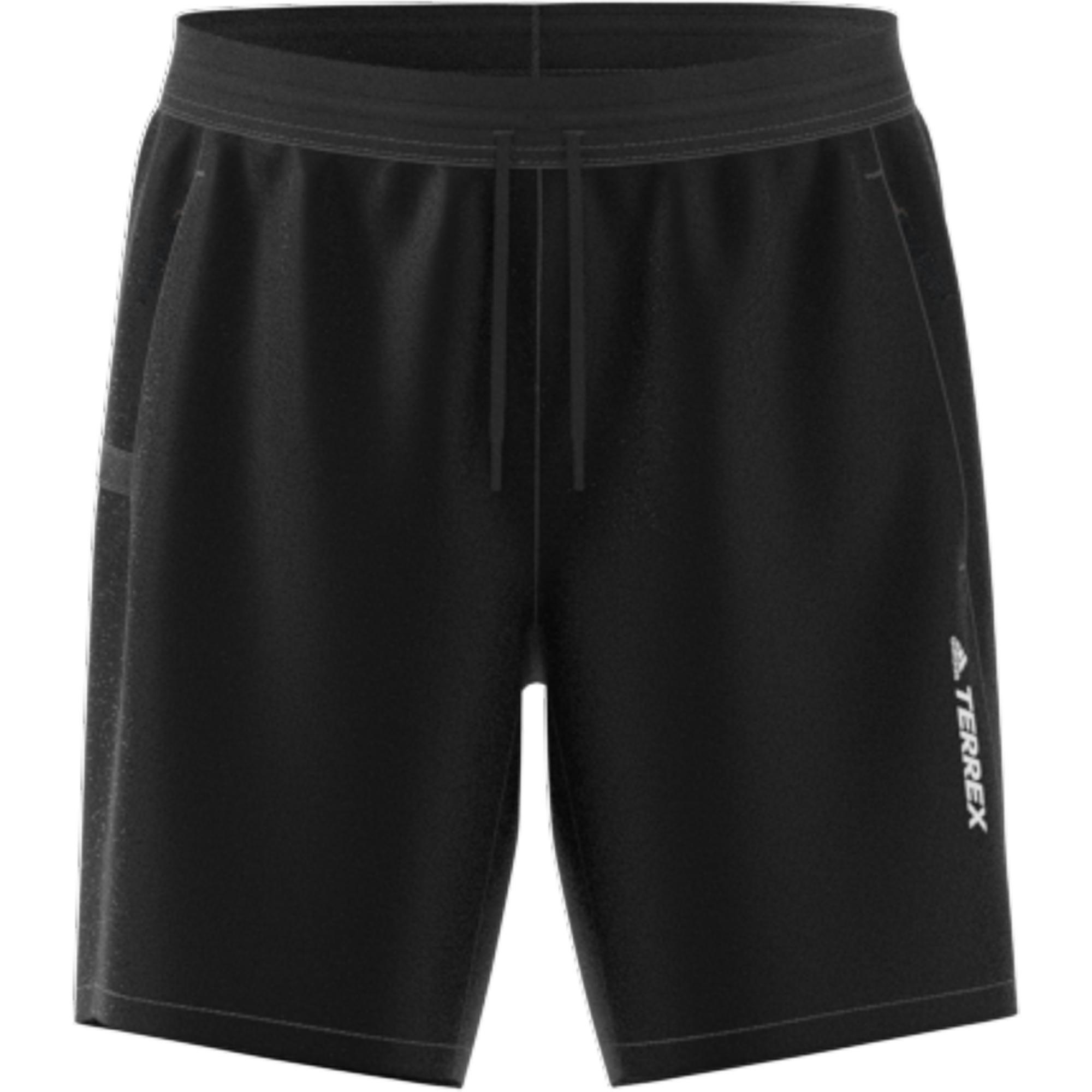 Terrex Liteflex Hiking Shorts, Black, , large image number 4