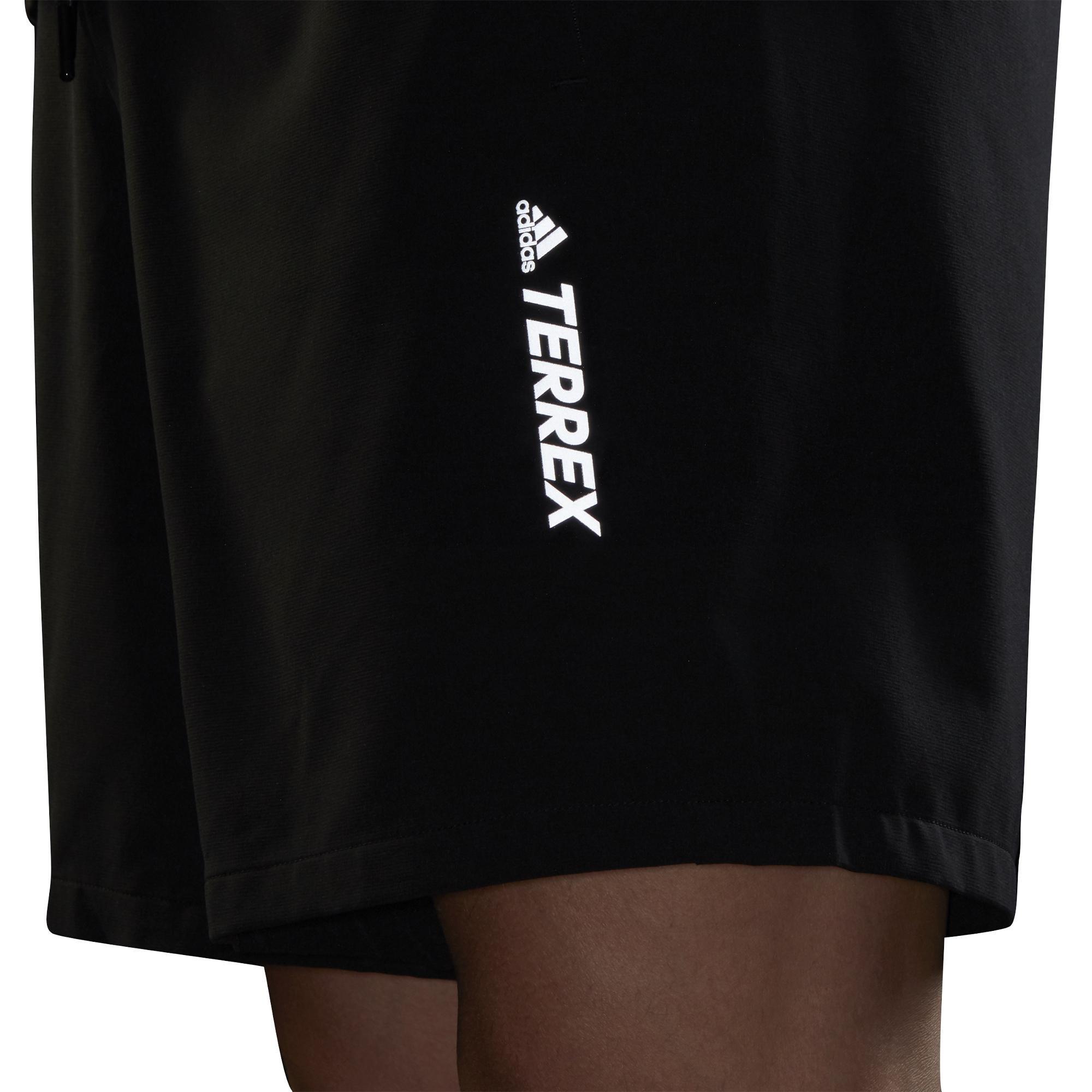 Terrex Liteflex Hiking Shorts, Black, , large image number 9