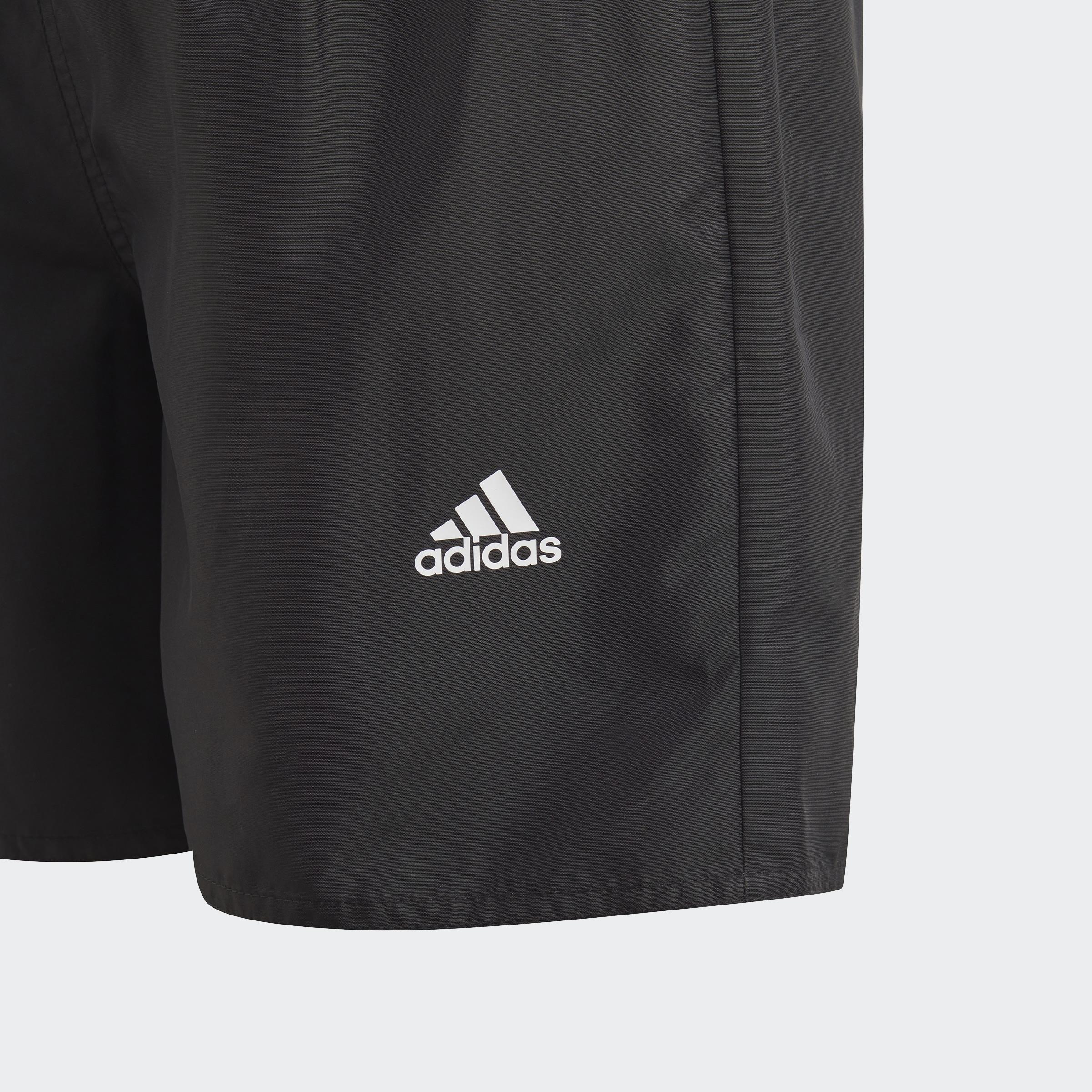 Kids Classic Badge Of Sport Swim Shorts, Black, A901_ONE, large image number 2