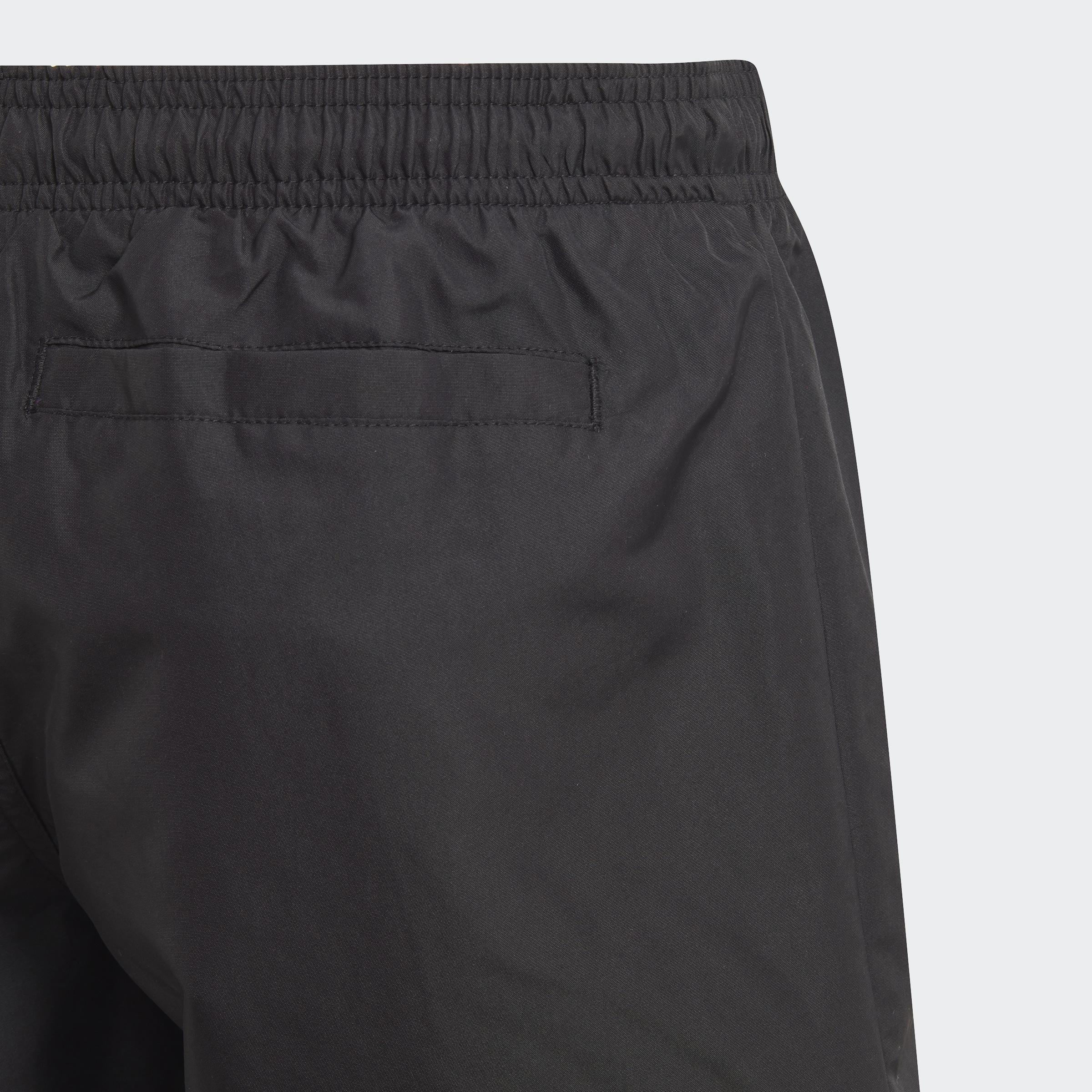 Kids Classic Badge Of Sport Swim Shorts, Black, A901_ONE, large image number 4