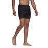 Men Solid Swim Shorts, Black, A901_ONE, thumbnail image number 0