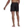 Men Solid Swim Shorts, Black, A901_ONE, thumbnail image number 1