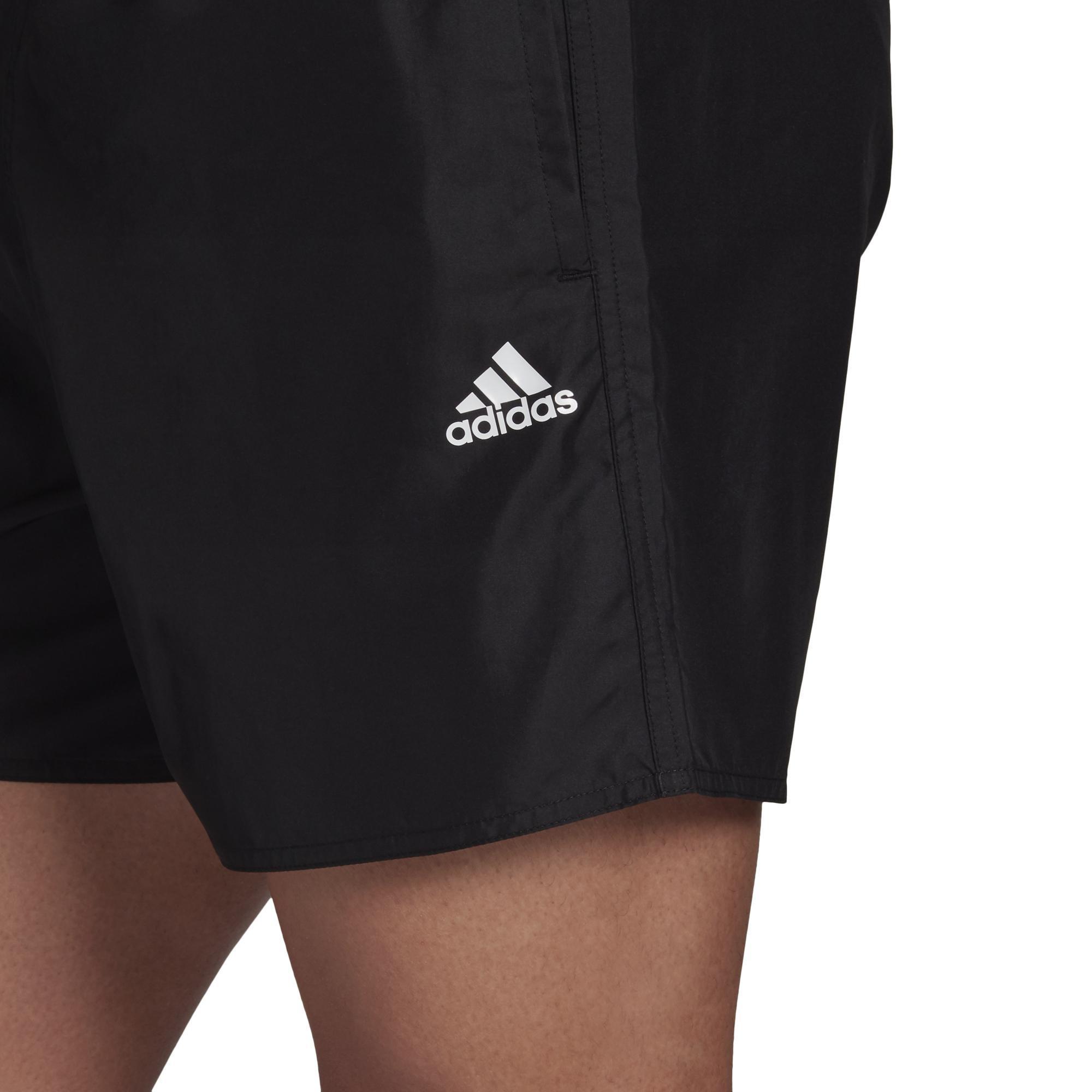Solid Swim Shorts, Black, A901_ONE, large image number 2