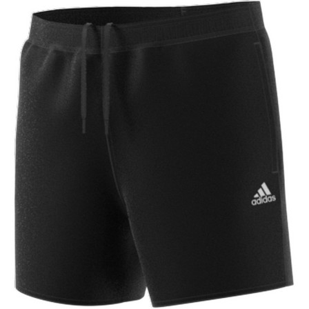 Men Solid Swim Shorts, Black, A901_ONE, large image number 3