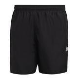 Men Solid Swim Shorts, Black, A901_ONE, large image number 5