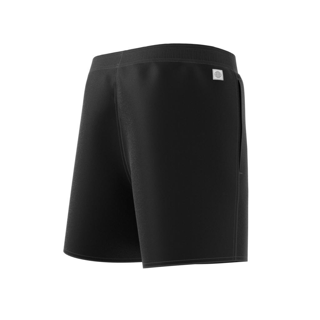 Solid Swim Shorts, Black, A901_ONE, large image number 6