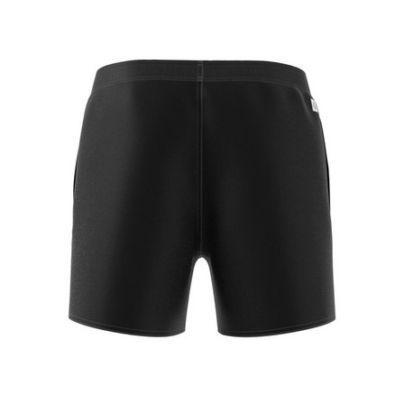 Men Solid Swim Shorts, Black, A901_ONE, large image number 7