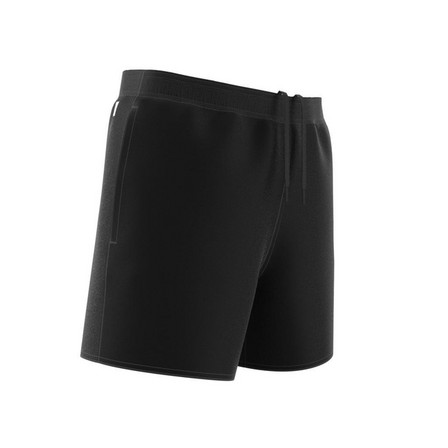 Men Solid Swim Shorts, Black, A901_ONE, large image number 8