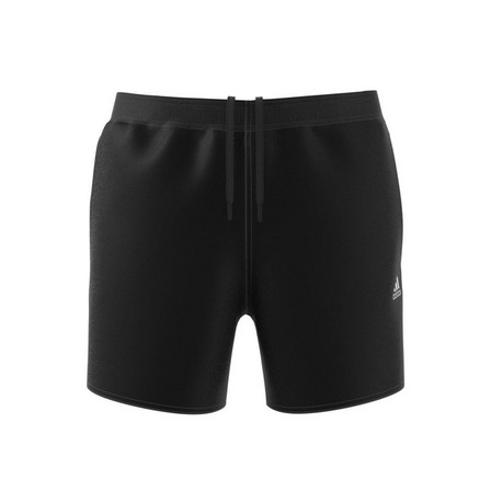 Men Solid Swim Shorts, Black, A901_ONE, large image number 9