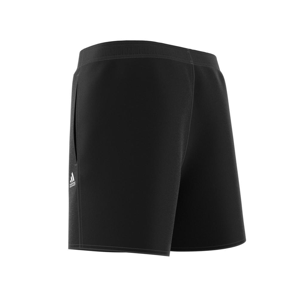 Men Solid Swim Shorts, Black, A901_ONE, large image number 11