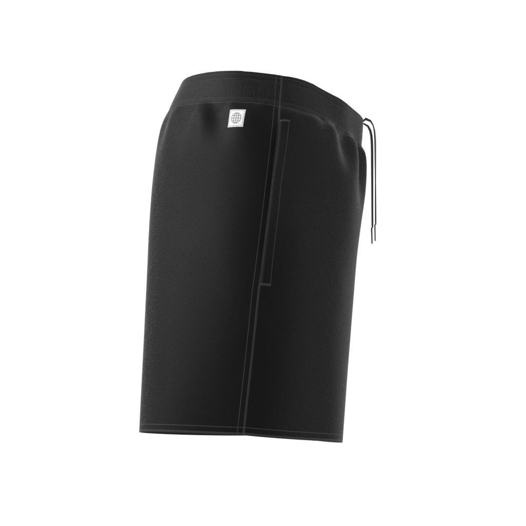 Solid Swim Shorts, Black, A901_ONE, large image number 12