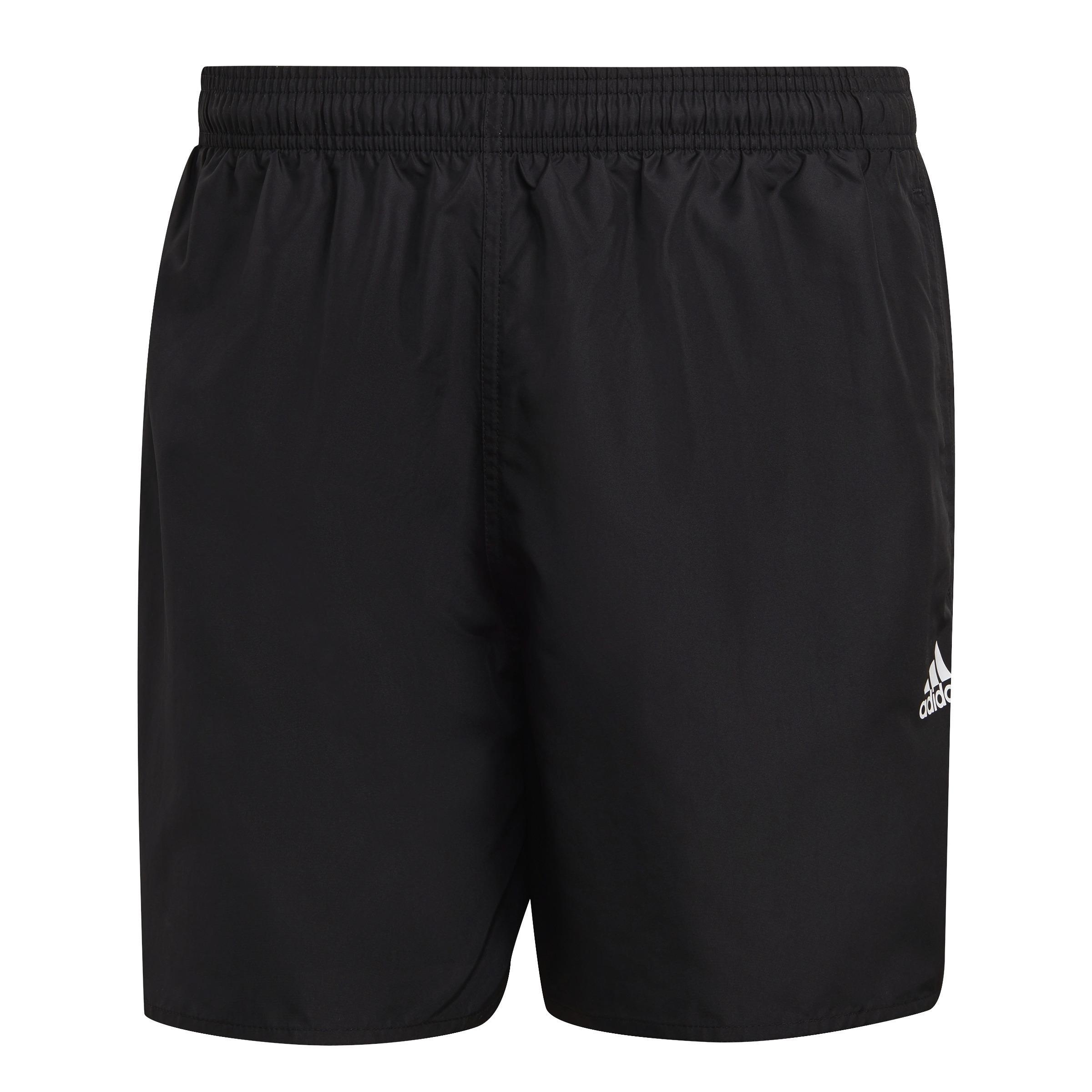 Men Solid Swim Shorts, Black, A901_ONE, large image number 13