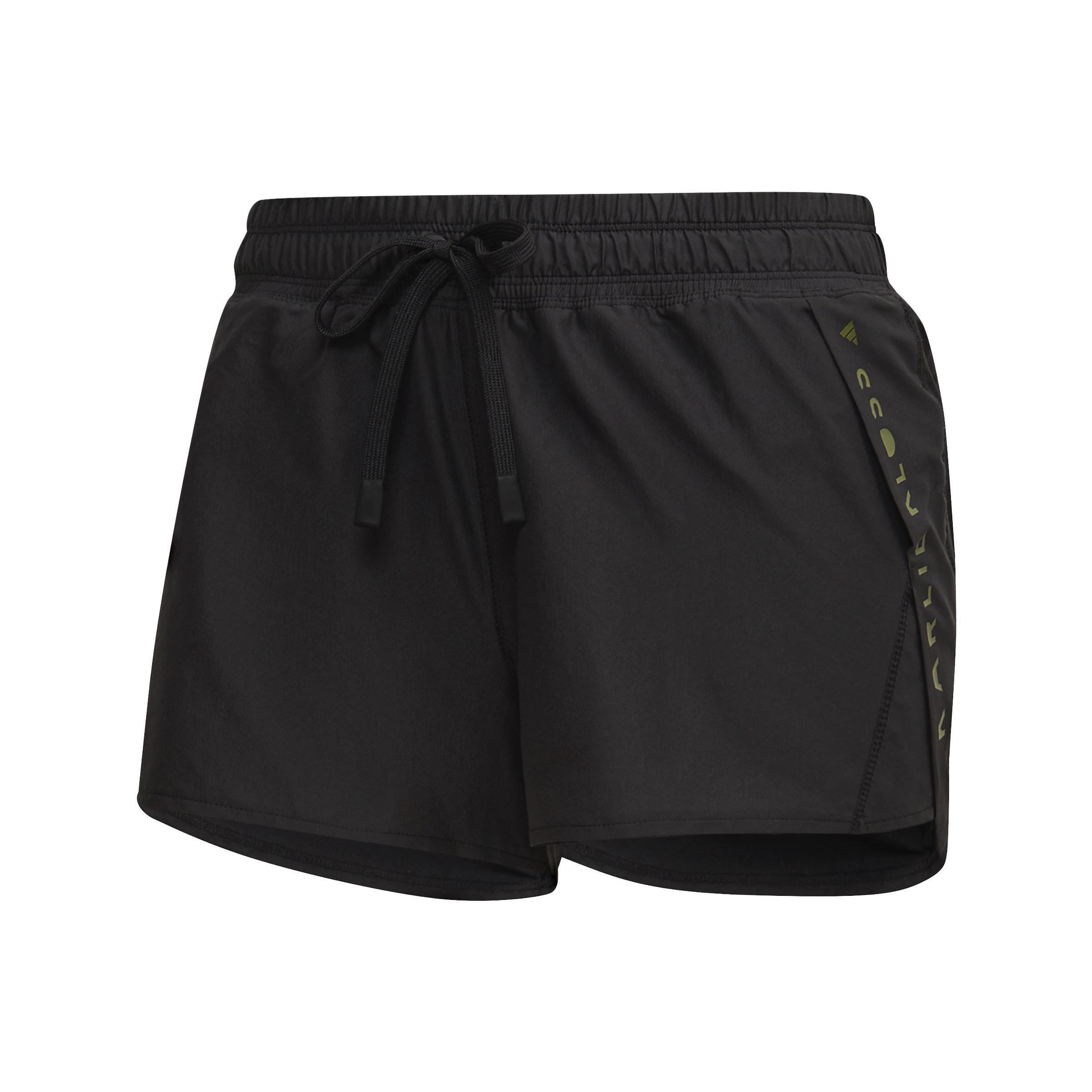 Karlie Kloss Run Shorts, Black, A901_ONE, large image number 1