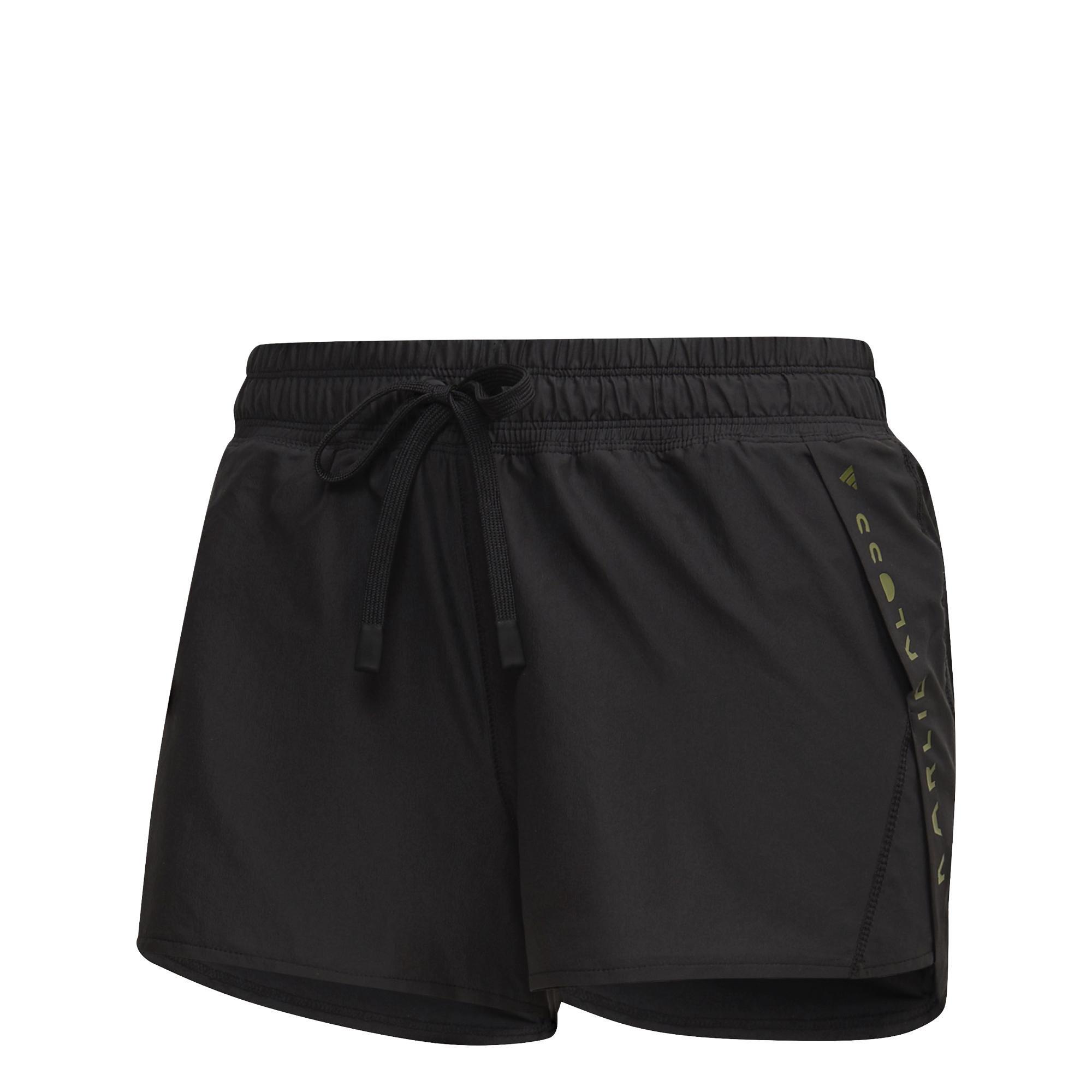 Karlie Kloss Run Shorts, Black, A901_ONE, large image number 3