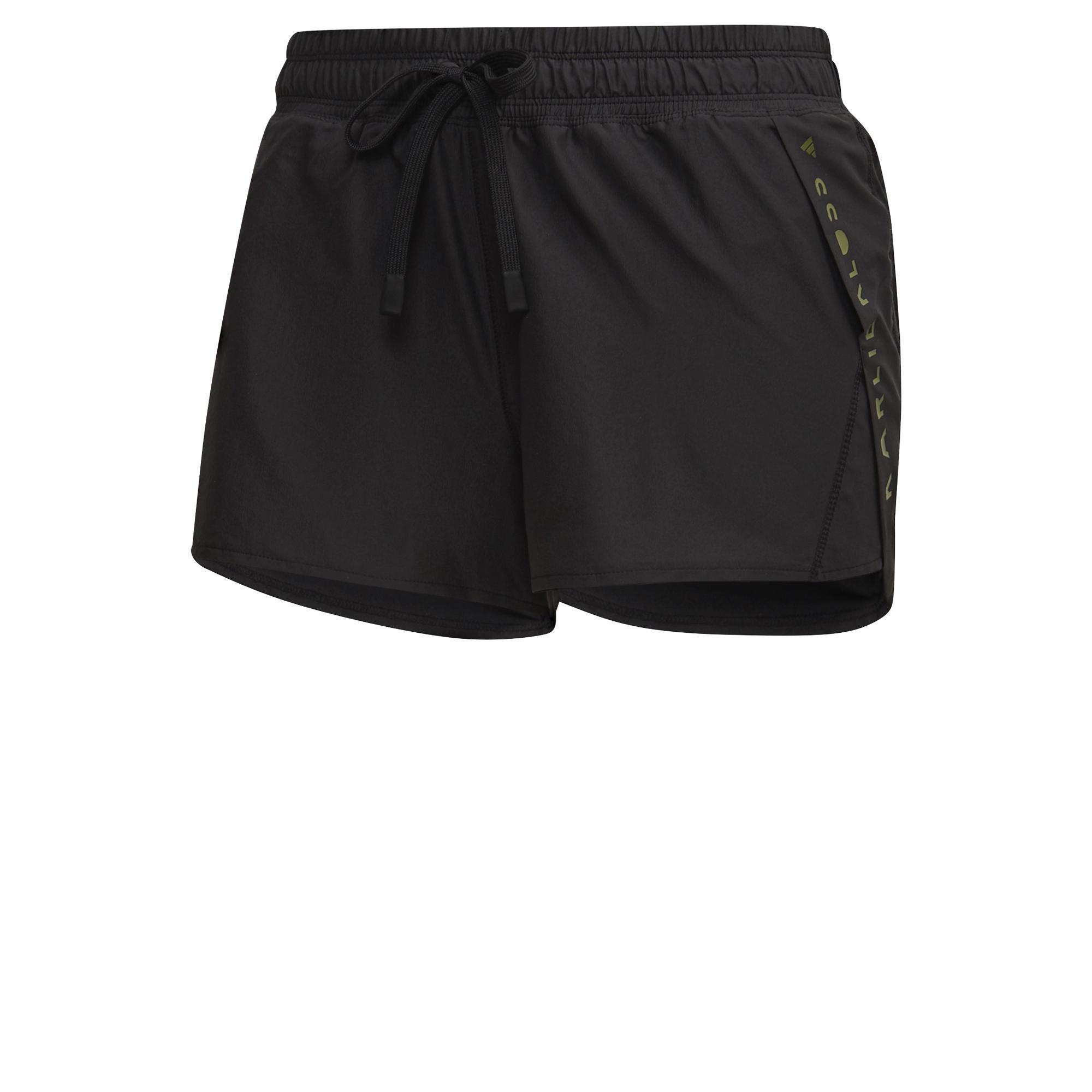 Karlie Kloss Run Shorts, Black, A901_ONE, large image number 4