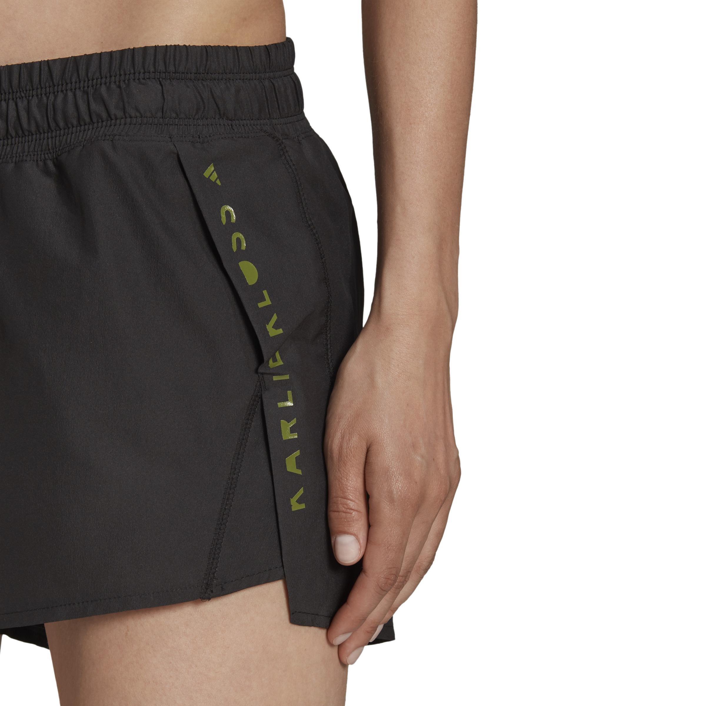 Karlie Kloss Run Shorts, Black, A901_ONE, large image number 8