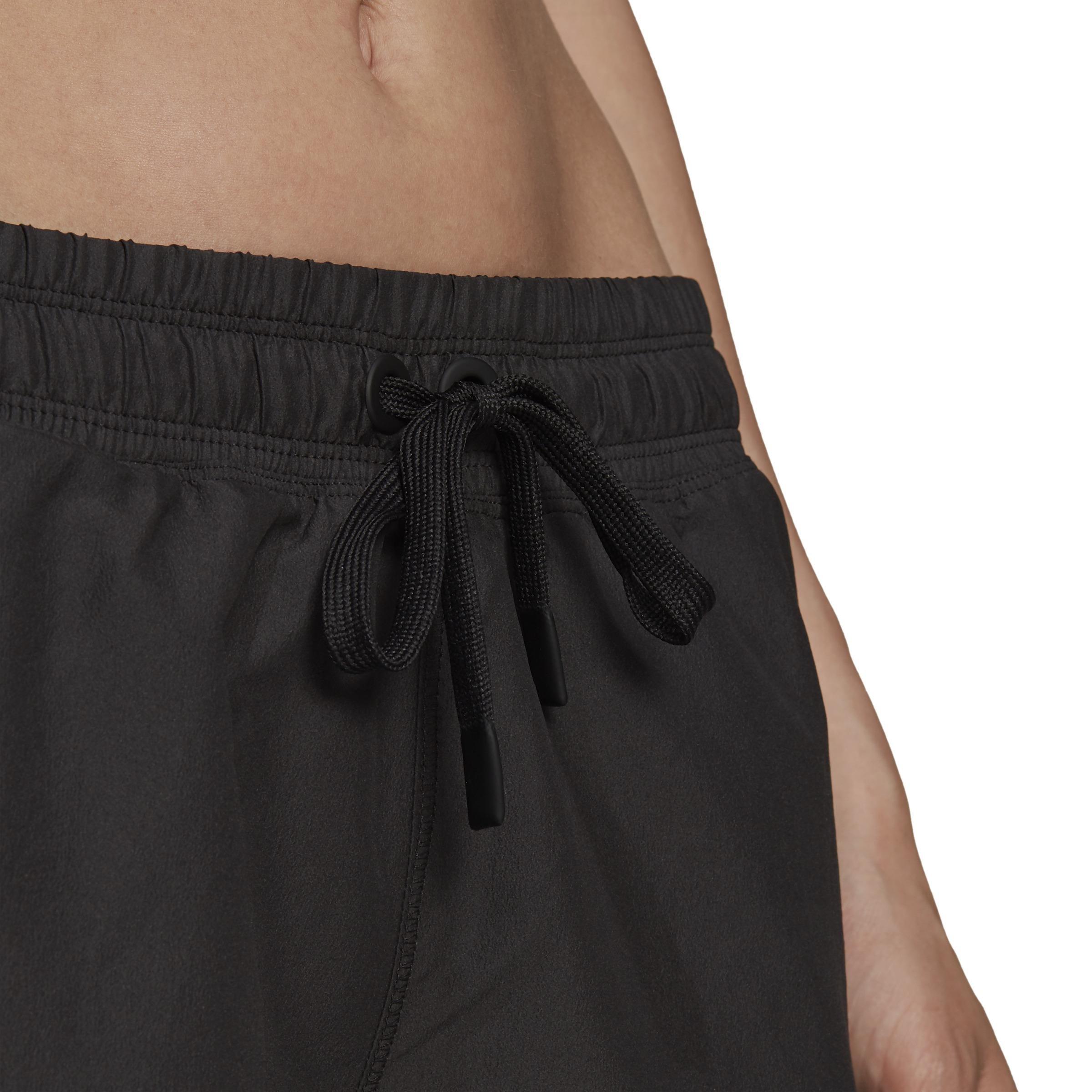 Karlie Kloss Run Shorts, Black, A901_ONE, large image number 10