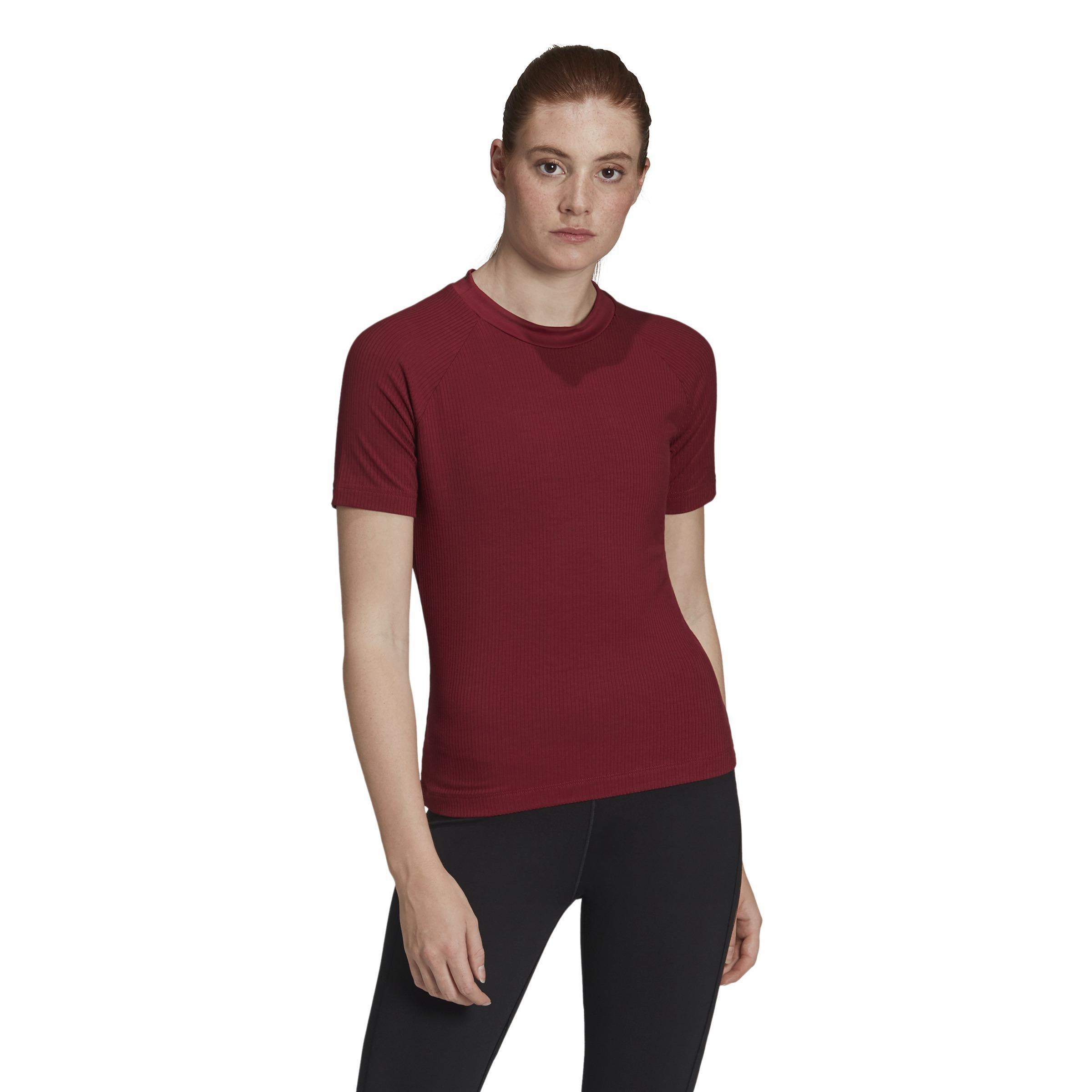 Women Karlie Kloss T-Shirt Noble, Maroon, A901_ONE, large image number 0