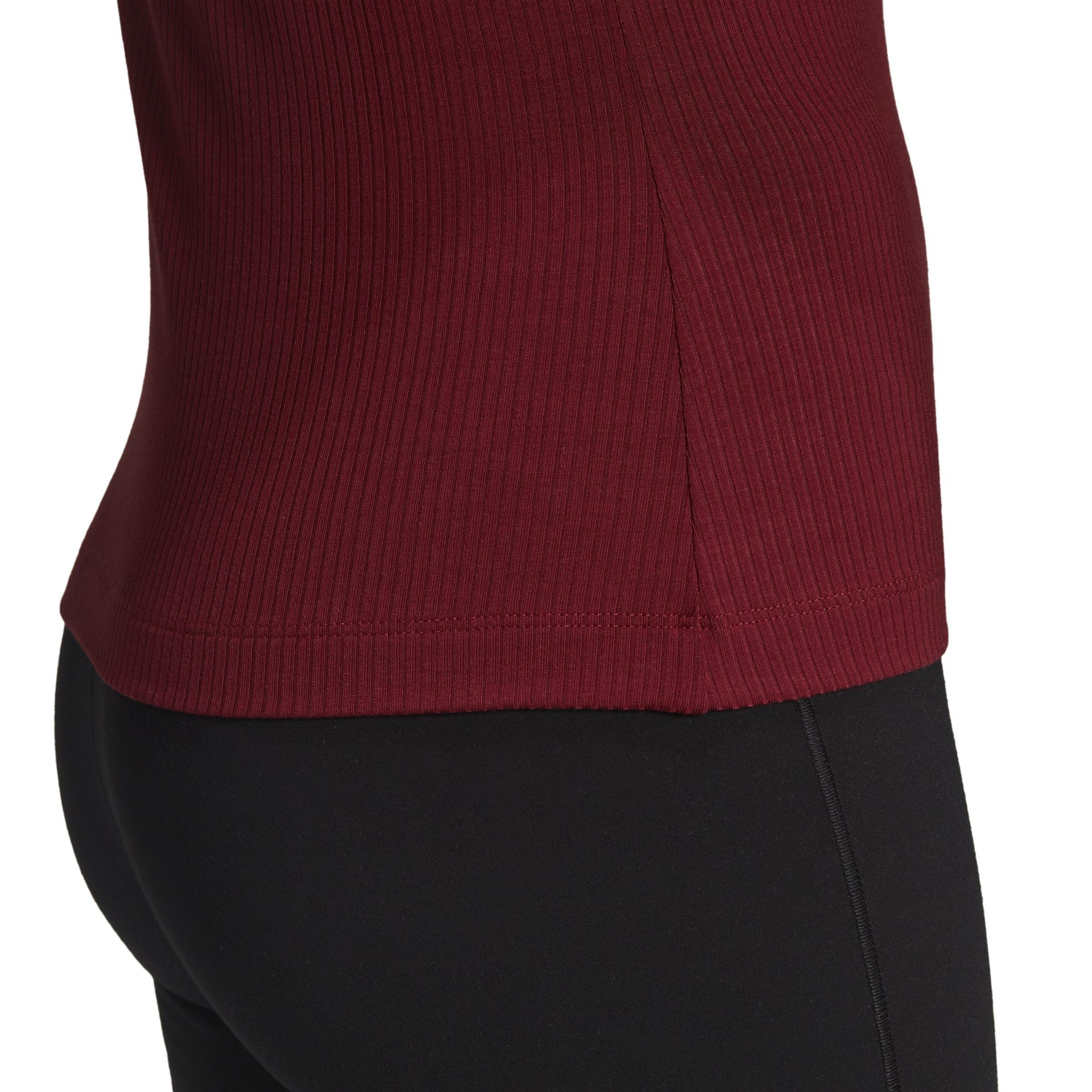 Karlie Kloss T-Shirt Noble, Burgundy, A901_ONE, large image number 4