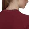 Women Karlie Kloss T-Shirt Noble, Maroon, A901_ONE, thumbnail image number 5
